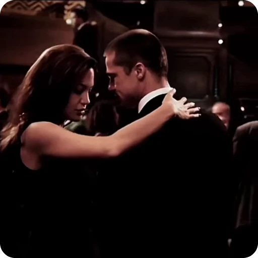 👑 Стикер «Mr and Mrs Smith» для Telegram