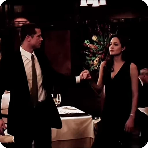 👑 Стикер «Mr and Mrs Smith» для Telegram