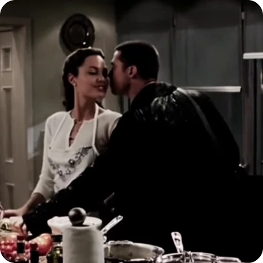👑 Стикер «Mr and Mrs Smith» для Telegram