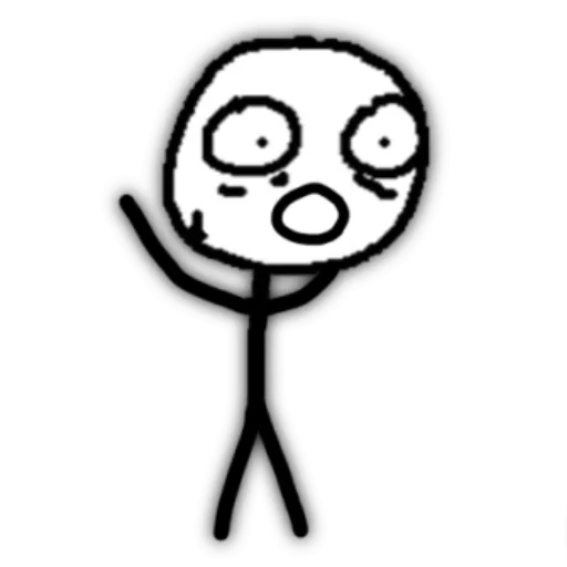 😱 Стикер «Изолятор» для Telegram