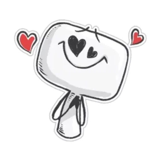 🙂 Стикер «Дудл» для Telegram
