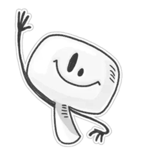 🙂 Стикер «Дудл» для Telegram
