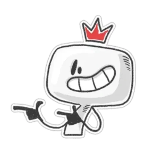 🙂 Стикер «Дудл» для Telegram