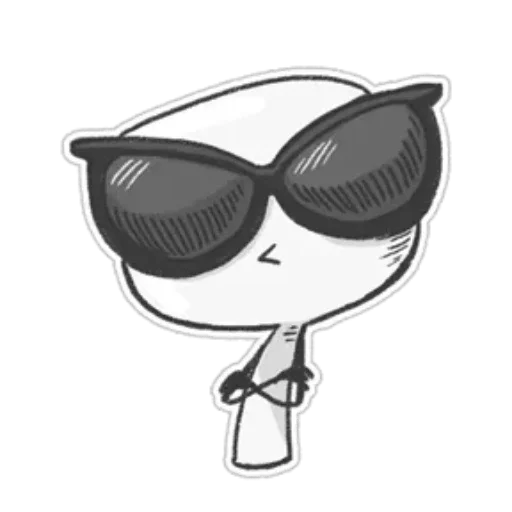 🙂 Стикер «Дудл» для Telegram
