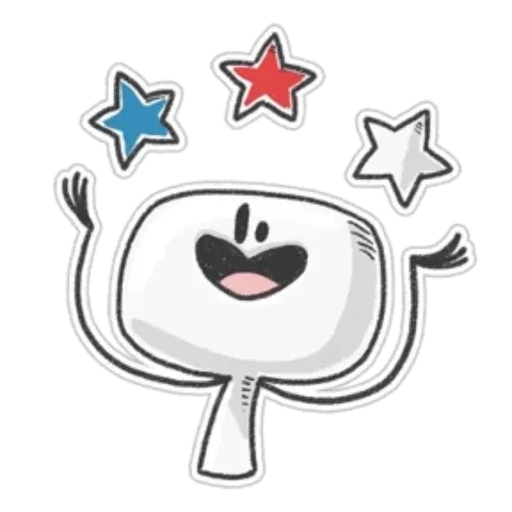 🙂 Стикер «Дудл» для Telegram