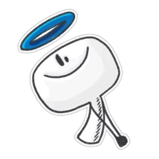 🙂 Стикер «Дудл» для Telegram
