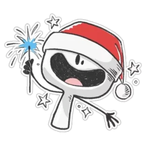 🙂 Стикер «Дудл» для Telegram