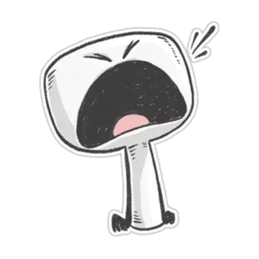 🙂 Стикер «Дудл» для Telegram