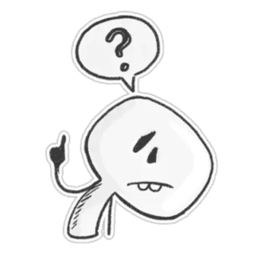 🙂 Стикер «Дудл» для Telegram