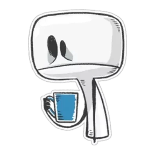 🙂 Стикер «Дудл» для Telegram