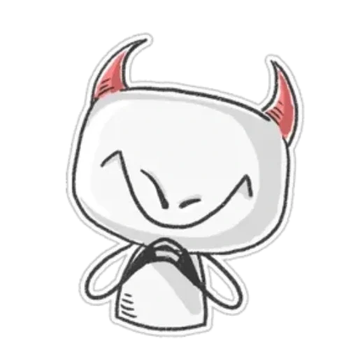 🙂 Стикер «Дудл» для Telegram