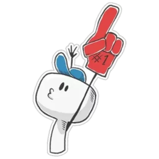 🙂 Стикер «Дудл» для Telegram