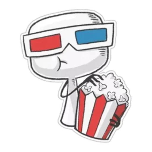 🙂 Стикер «Дудл» для Telegram