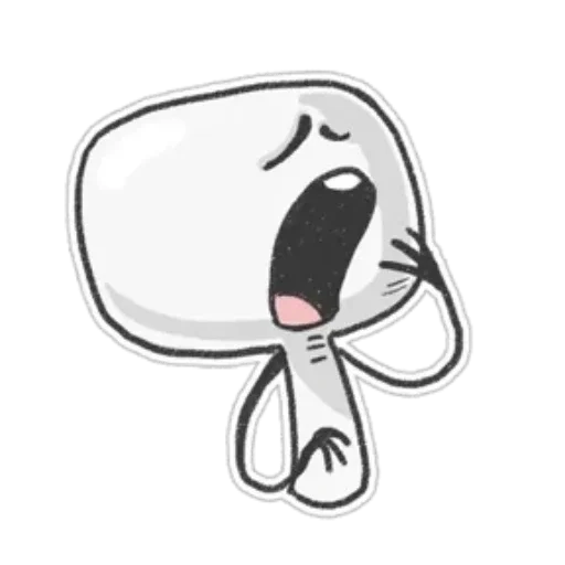 🙂 Стикер «Дудл» для Telegram