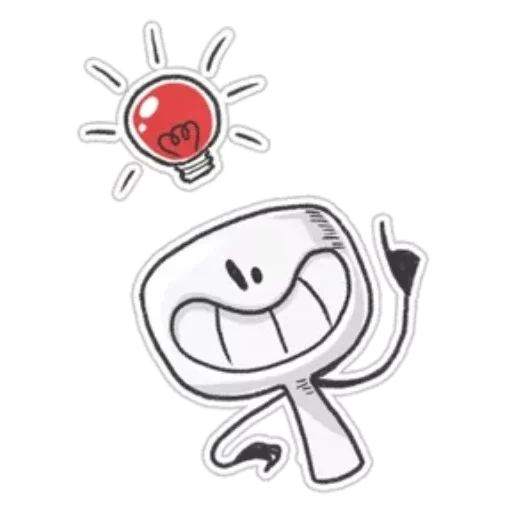 🙂 Стикер «Дудл» для Telegram