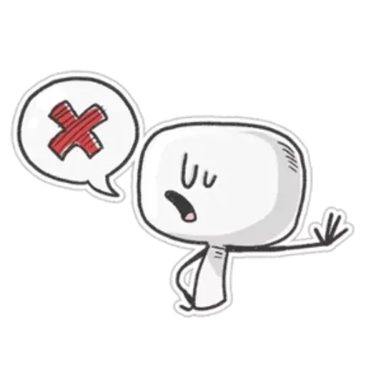 🙂 Стикер «Дудл» для Telegram