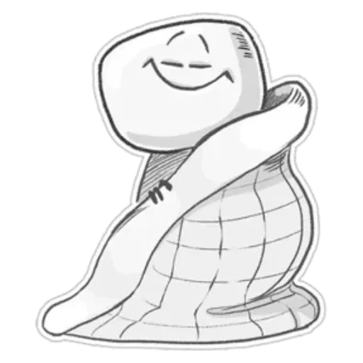 🙂 Стикер «Дудл» для Telegram