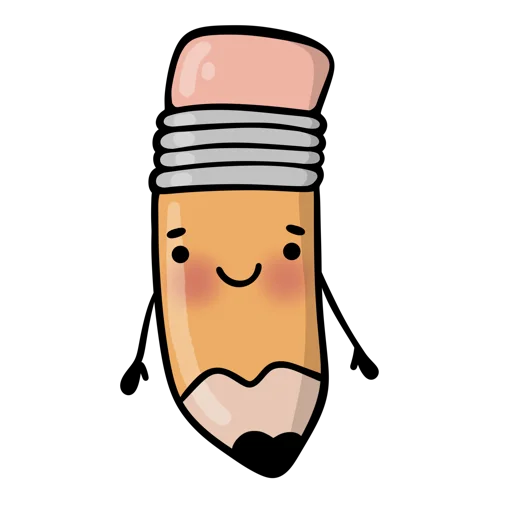 🙂 Стикер «Mr.Karandash» для Telegram