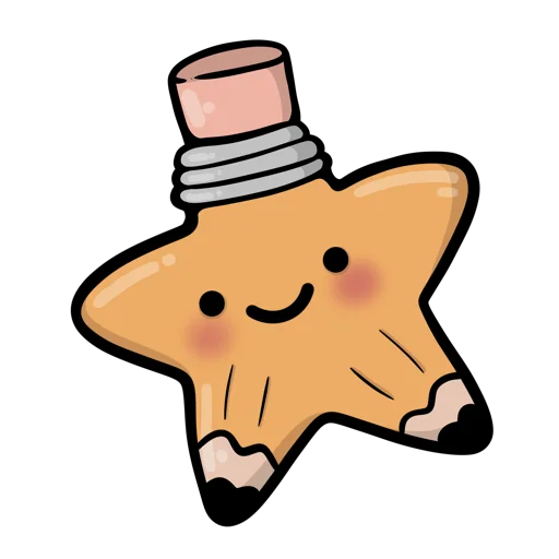 ✏️ Стикер «Mr.Karandash» для Telegram
