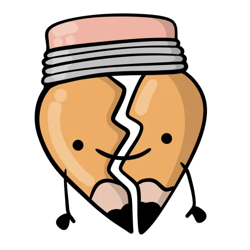 💔 Стикер «Mr.Karandash» для Telegram