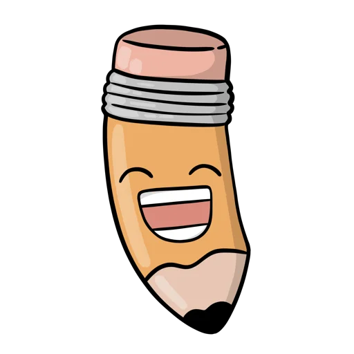 Стикерпак Mr.Karandash для Telegram