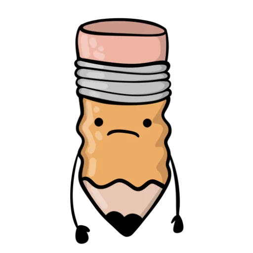 😔 Стикер «Mr.Karandash» для Telegram