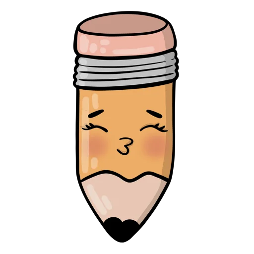 😘 Стикер «Mr.Karandash» для Telegram