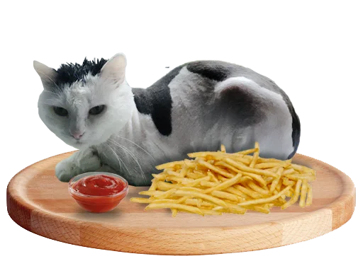 🍞 Стикер «Mister Milkis» для Telegram