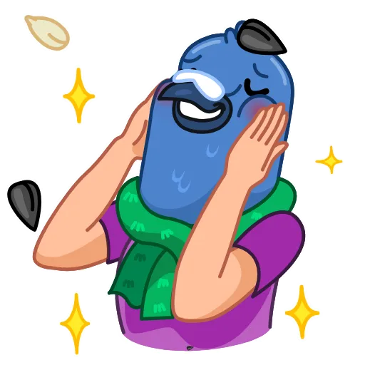✨ Стикер «Mr Pigeon» для Telegram