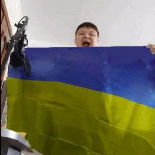 🇺🇦 Стикер «Мистер пятерка» для Telegram
