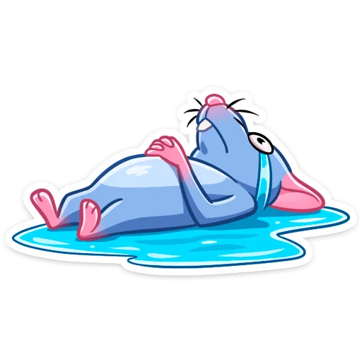 😭 Стикер «Мистер Крыс» для Telegram