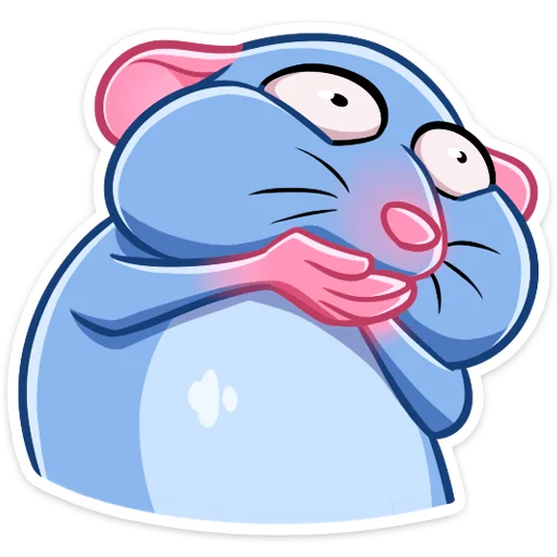 🤢 Стикер «Мистер Крыс» для Telegram