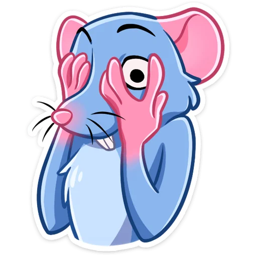 🫣 Стикер «Мистер Крыс» для Telegram