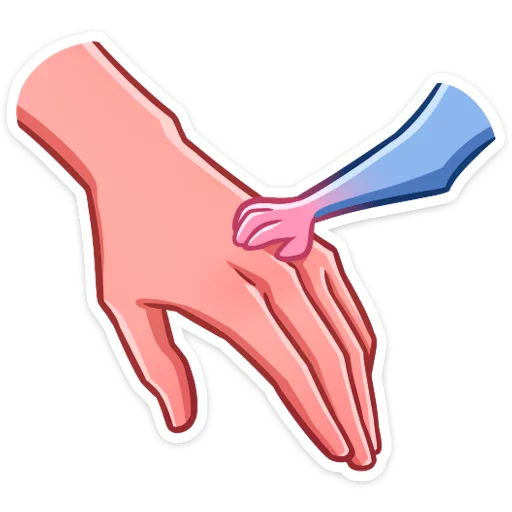🤝 Стикер «Мистер Крыс» для Telegram
