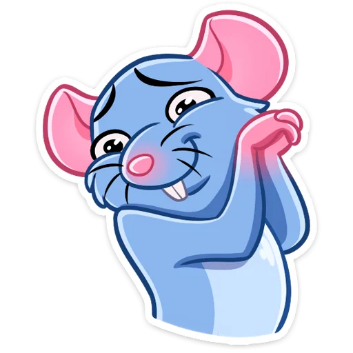 ☺️ Стикер «Мистер Крыс» для Telegram
