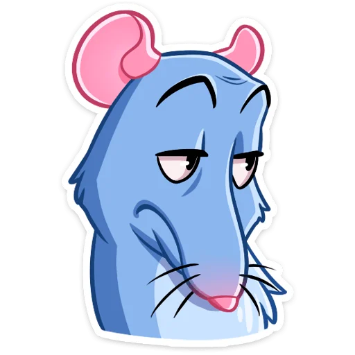 Стикерпак Мистер Крыс для Telegram