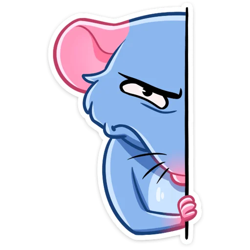 😒 Стикер «Мистер Крыс» для Telegram