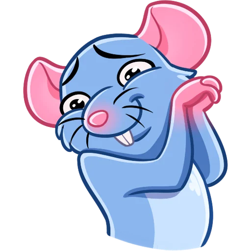 ☺️ Стикер «Мистер Крыс Без Текста» для Telegram