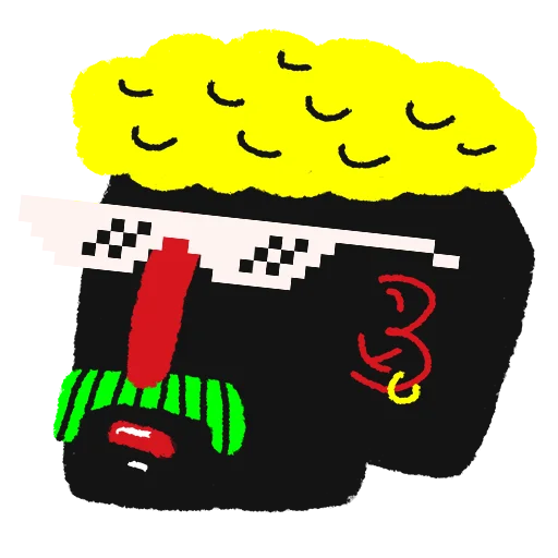 😎 Стикер «Mr. Shmister» для Telegram