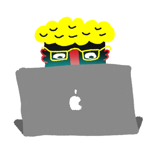 👨‍💻 Стикер «Mr. Shmister» для Telegram