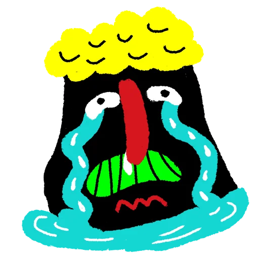 😭 Стикер «Mr. Shmister» для Telegram