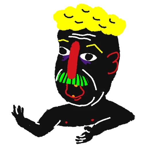 🐒 Стикер «Mr. Shmister» для Telegram