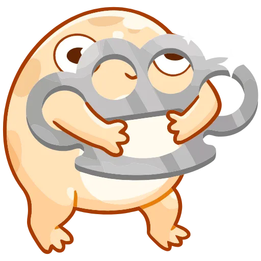 ☺️ Эмодзи «Мистер Жабка» для Telegram