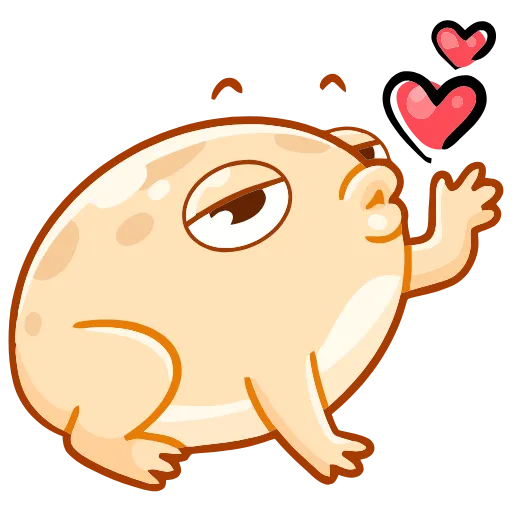 😘 Эмодзи «Мистер Жабка» для Telegram