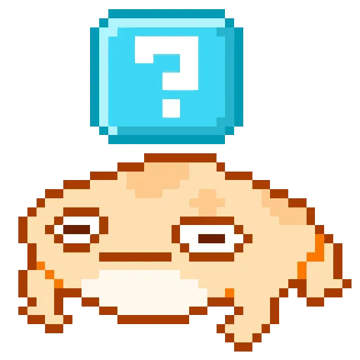 ❓ Эмодзи «Мистер Жабка» для Telegram