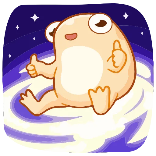 👍 Эмодзи «Мистер Жабка» для Telegram