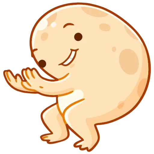 ☺️ Эмодзи «Мистер Жабка» для Telegram