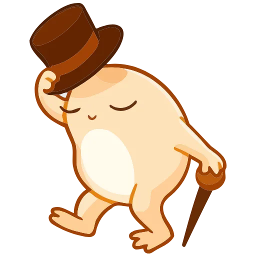 😊 Эмодзи «Мистер Жабка» для Telegram