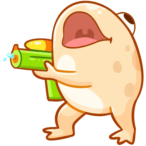🔫 Эмодзи «Мистер Жабка» для Telegram