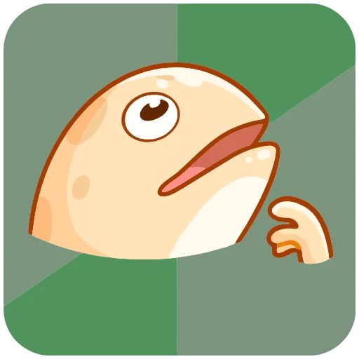 🤔 Эмодзи «Мистер Жабка» для Telegram